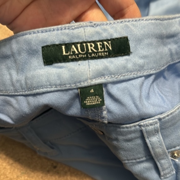Lauren Ralph Lauren premier super crop curvy size 4 - Picture 4 of 5